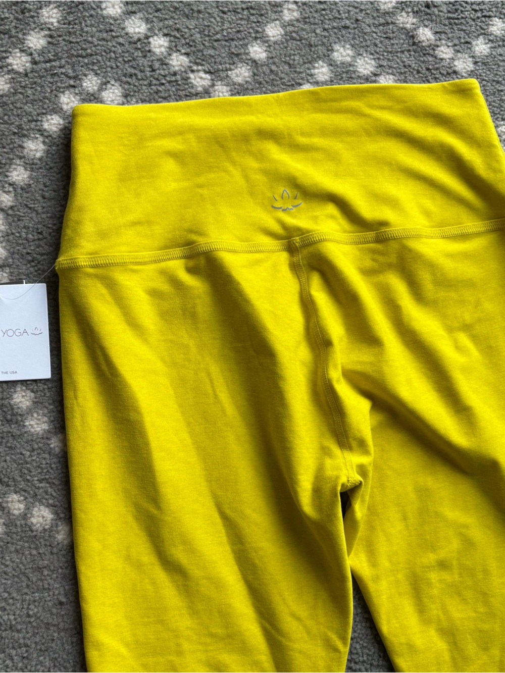 Beyond Yoga - NWT High-Waisted Yellow Leggings - Picture 6 of 12